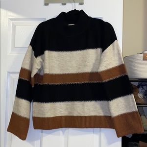 Universal Threads striped sweater